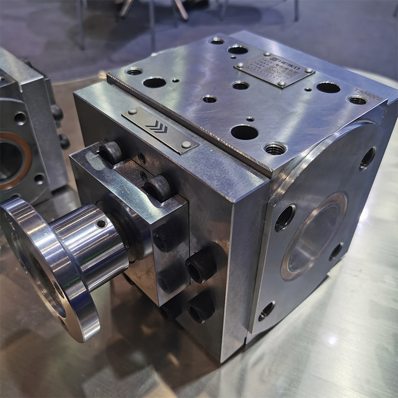 熔體出料泵的結構，工作原理和特點